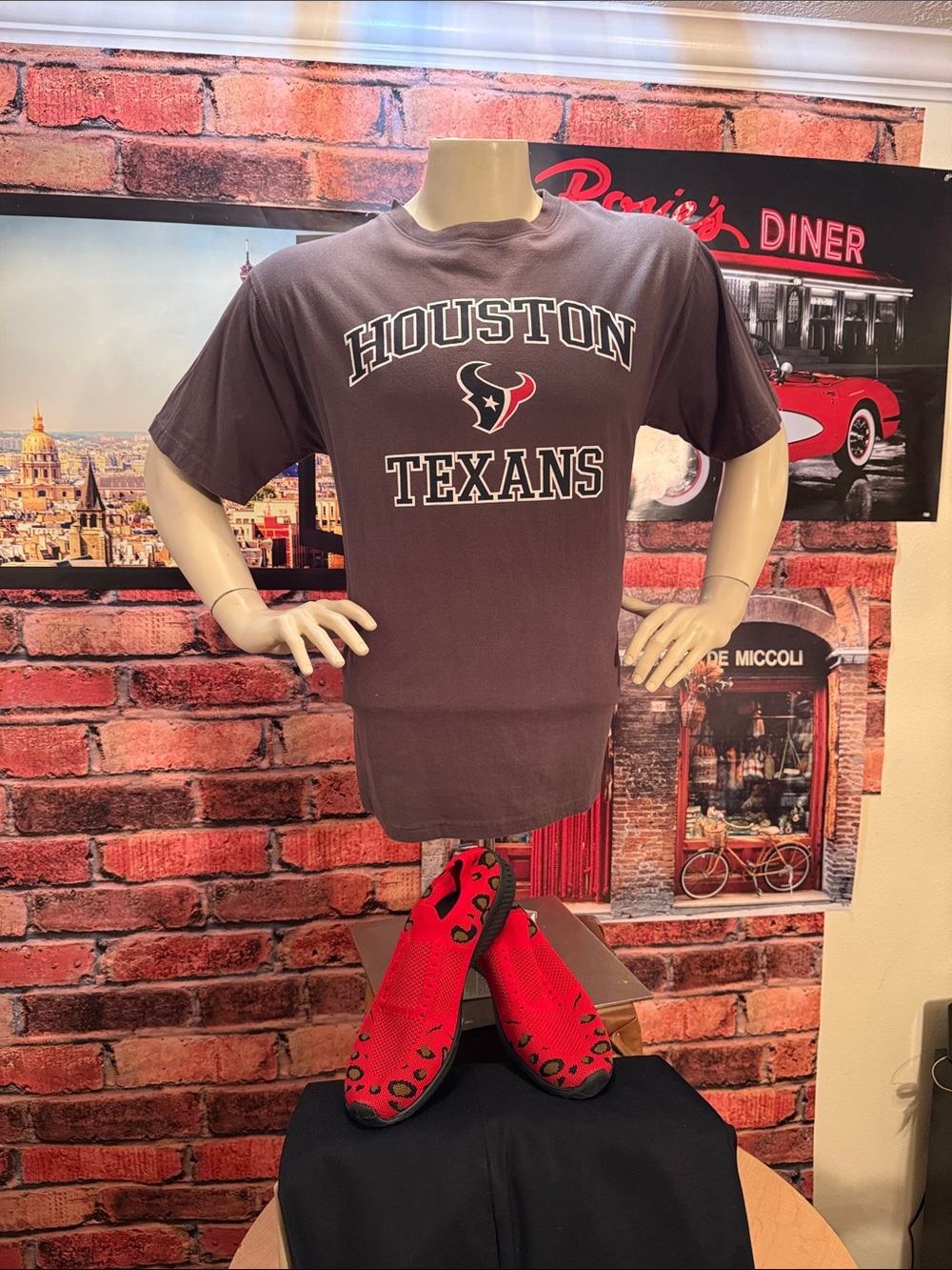 NFL Team Houston Texans tee Shirt